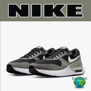 Nike AIR MAX SYSTM Men's Sizes 10 -12 Grey Black White DM9537-002 Sneakers Shoes